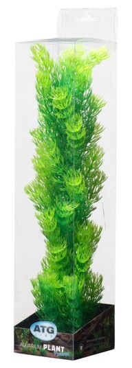 Akudim Akvariedekorasjon Premium Plastplante - L