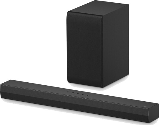 LG NS30A 2.1-kanals Lydplanke med WOW Orchestra Svart