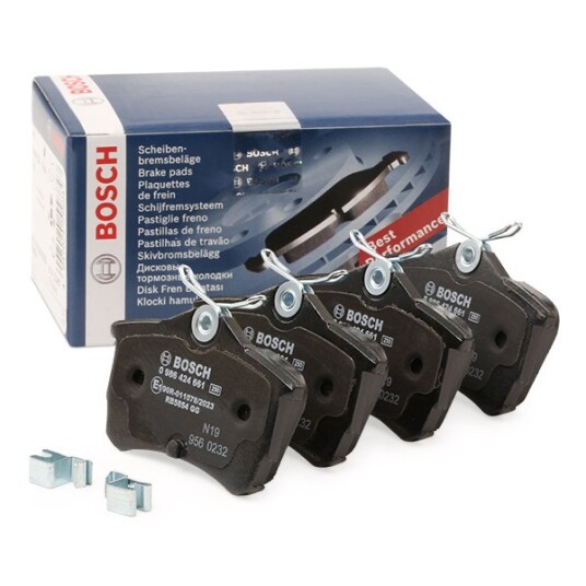 Bremseklosser BOSCH 0 986 424 661 Bremseklosser BOSCH 0 986 424 661