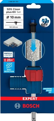 Bosch Tilbehør 2608901761 Hammerbor-Sett 10 Mm Sds-Plus (1 Stk)