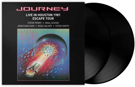 Journey Live In Houston 1981 Escape Tour LP/Vinyl Journey Live In Houston 1981 Escape Tour LP/Vinyl