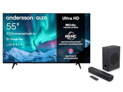Andersson 55" 4K QLED TV QLED5550UHD
