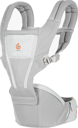 Ergobaby Alta Hoftebærer Pearl Grey