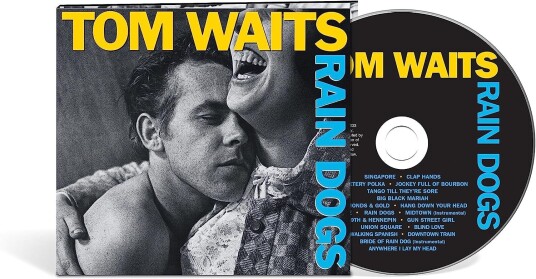 Tom Waits Rain Dogs (2023 Remaster) CD Tom Waits Rain Dogs (2023 Remaster) CD
