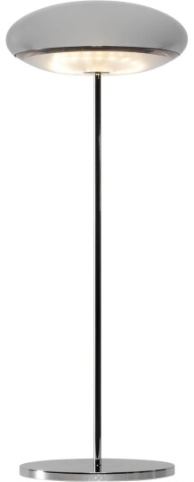 Broggi Cloud LED Bordlampe 185lm 7 Timer USB A Stål/Chrome