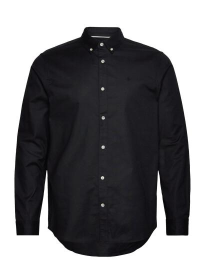 Scotch & Soda Core - Oxford Solid - Black - XL