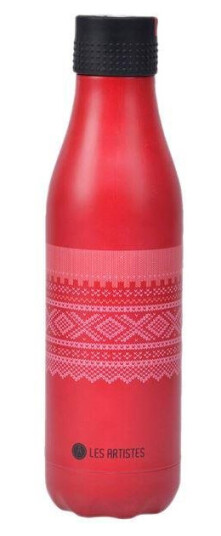Les Artistes  Bottle Up Marius termoflaske 0,5L rød