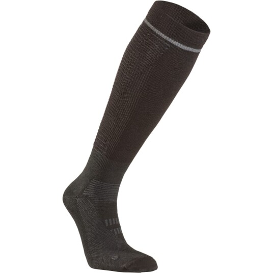 Seger Running Thin Compression 46-48, Black