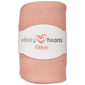 Infinity Hearts Ribbon Stoffgarn 25 Pudder