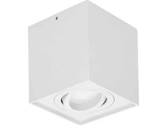 Orno Carolin Dls Gu10 Downlight Max 35W, Ip20, Firkantet, Hvit, Ad-Od-6145Wgu10