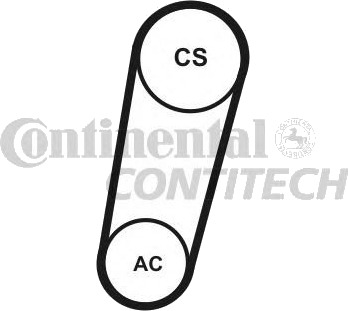 CONTITECH 5PK705 ELAST T1 Kileremsett CONTITECH 5PK705 ELAST T1 Kileremsett