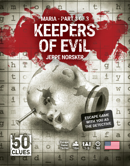 Keepers of Evil - Brettspill fra Outland Keepers of Evil - Brettspill fra Outland