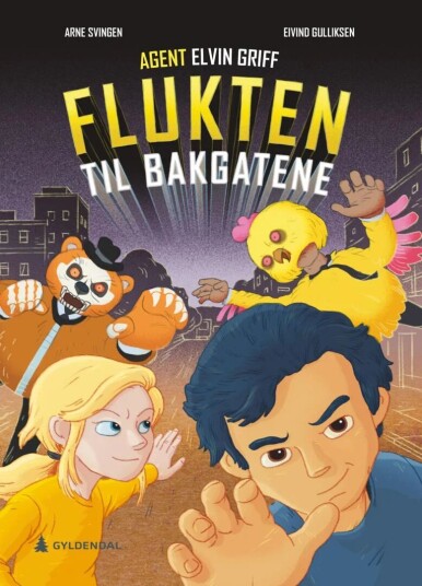 Flukten Til Bakgatene Av Arne Svingen Flukten Til Bakgatene Av Arne Svingen