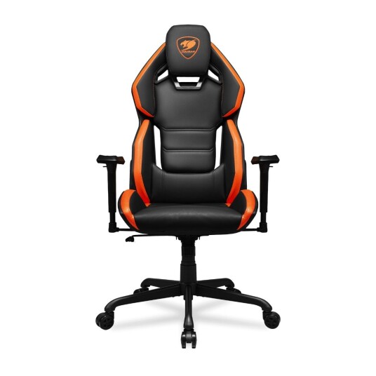 COUGAR Hotrod gamingstol svart/oransje COUGAR Hotrod gamingstol svart/oransje
