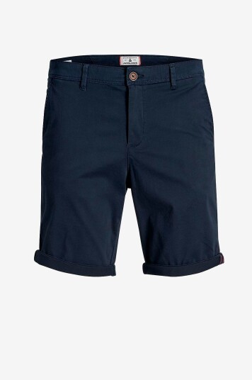 Jack & Jones Plus Shorts jjiBowie jjShorts Solid SA PS Blå Jack & Jones Plus Shorts jjiBowie jjShorts Solid SA PS Blå