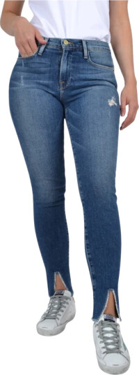 Frame Dame Jeans Blå W25,