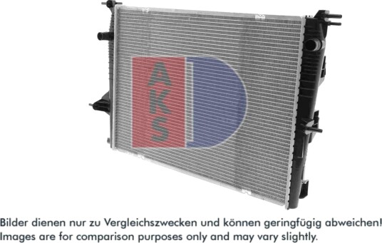 AKS DASIS 180083N Radiator motorkjøling