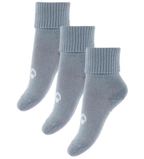 Hummel Sokker HmlMini 3 pack Falmet Denim Hummel 15/17 Sokker Blå Hummel Sokker HmlMini 3 pack Falmet Denim Hummel 15/17 Sokker Blå