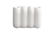 Tube Lysholder liten 14,5 cm Hvit Tube Lysholder liten 14,5 cm Hvit