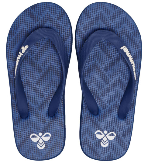 Hummel Flip flops Flip Flop Jr Sant Navy Hummel 32 Flip Flops Blå