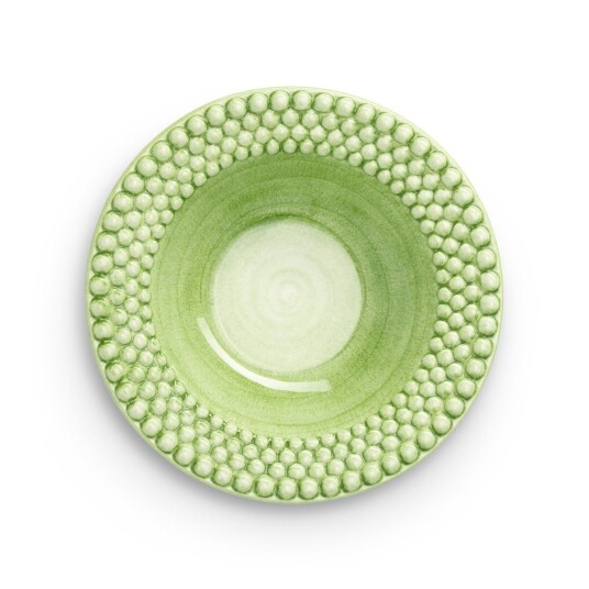 Mateus Bubbles suppetallerken 25 cm Grønn Mateus Bubbles suppetallerken 25 cm Grønn