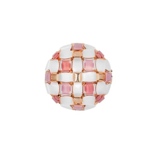SLAMP Mida Vegg/ Taklampe Medium Rose