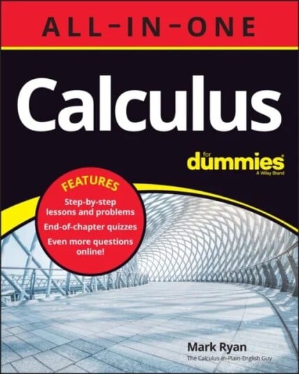Calculus All-In-One For Dummies (+ Chapter Quizzes Online) Av Mark Ryan