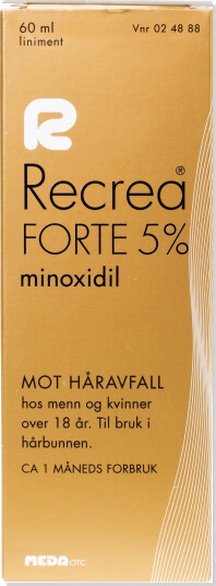 Recrea Forte Liniment 5% 60 ml