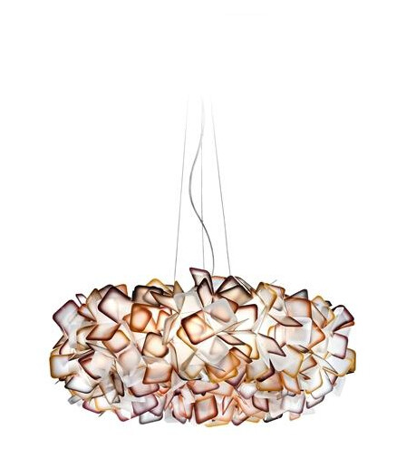 SLAMP Clizia Taklampe Stor Oransje SLAMP Clizia Taklampe Stor Oransje
