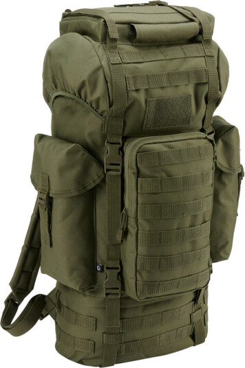 Brandit Molle Battle Ryggsekk 60l+ Grønn