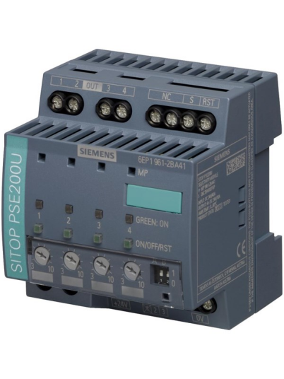 Siemens Sitop pse200u 10 a selectivity module 4 channels (4025515153405)
