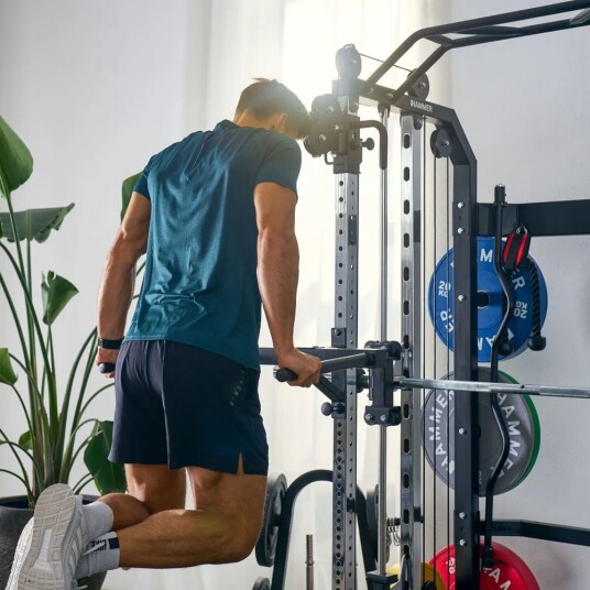 Hammer Sport Smith Machine Multi Dip Bars