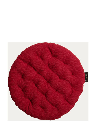 LINUM Pepper Seat Cushion - Red - ONE SIZE