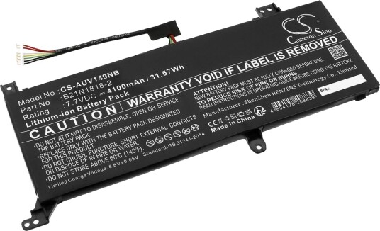 Batteri til Asus VivoBook 15 X509UJ mfl