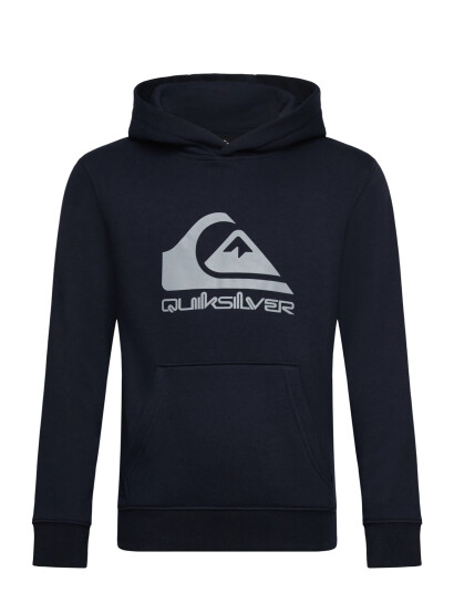 Quiksilver Comp Logo Hoodie Youth Navy 128 Quiksilver Comp Logo Hoodie Youth Navy 128