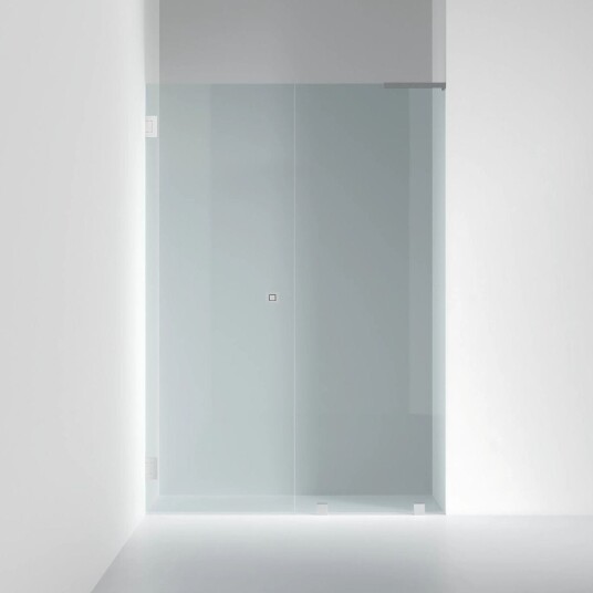 INR Iconic Nordic Rooms Dusjnisje ARC 4 Original Måltilpasset Krom / Venstre Klart Glass