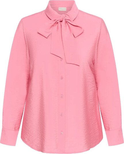 Kaffe Curve Kcgila Shirt - Pink - 44 Kaffe Curve Kcgila Shirt - Pink - 44