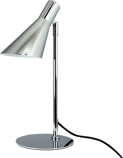 Dyberg Larsen DL12 Bordlampe Mini Krom Dyberg Larsen DL12 Bordlampe Mini Krom