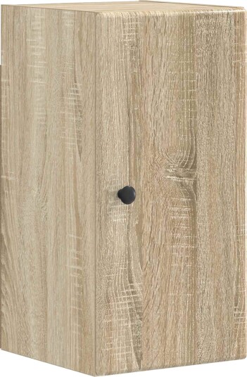 vidaXL Baderom veggskap BREDA Sonoma eik 30 x 31 x 59 cm