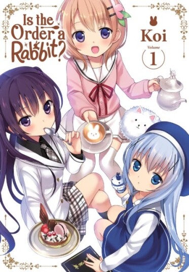 Is the Order a Rabbit?, Vol. 1 Is the Order a Rabbit?, Vol. 1