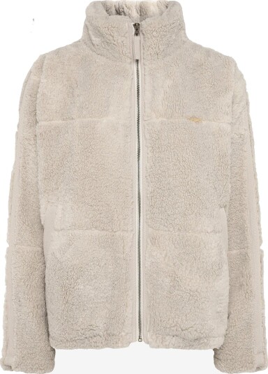 Rip Curl Cala Nights Sherpa Jacket NATURAL L