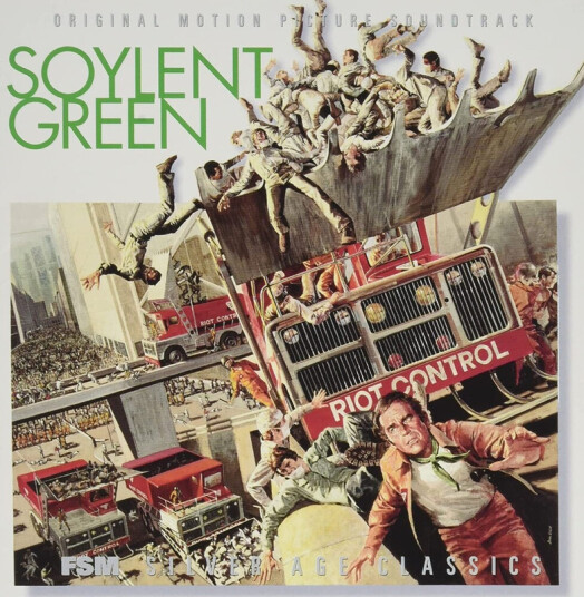 Fred Myrow Jerry Fielding Soylent Green / Demon Seed / O.s.t. CD