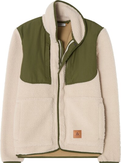 Garphyttan Men"s Kodiak Pile Jacket Beige L