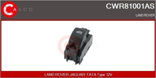 Bryter vindusheis CASCO CWR81001AS