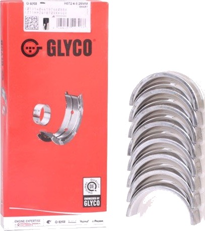 Veivaksellager GLYCO H072/4 0.25mm