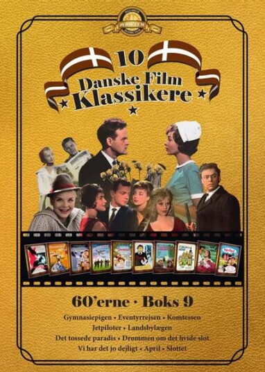 10 Danske Film Klassikere: Boks 9 - 60-tallet (DVD)