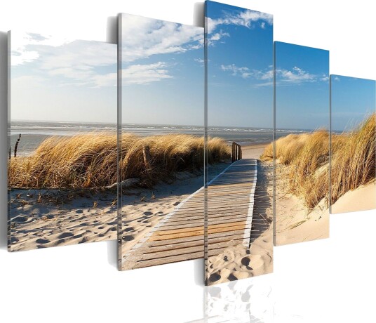 Bilde Ubevoktet Beach 5 Stk 200x100 Artgeist sp. z o. o.