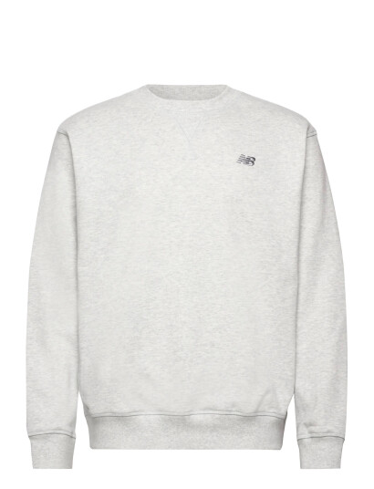 New Balance Athletics French Terry Crew - Grey - XS