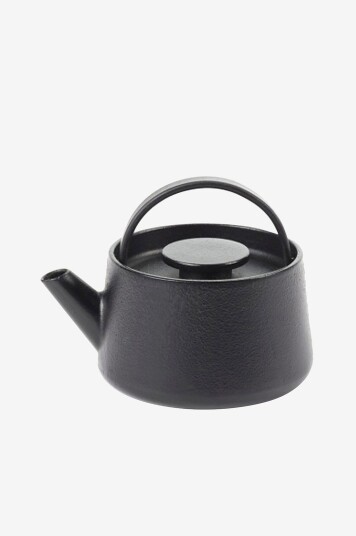 Serax Tea Pot S Inku av Sergio Herman Svart
