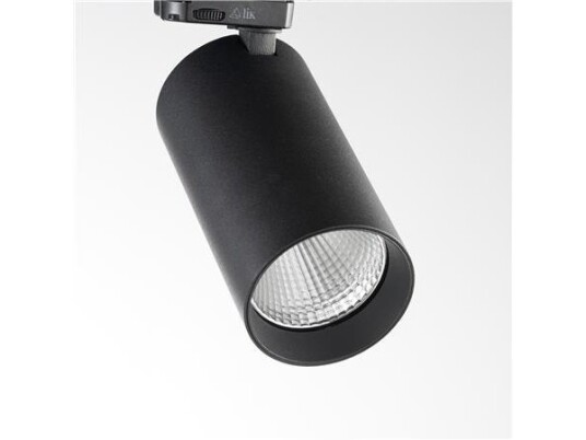 Solar Plus Turno 21W 1875Lm 3000K Cri90 Spredningsvinkel 40° Sort Skinnespot 3F Ga69